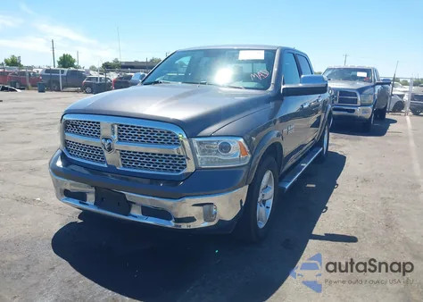 2015 Ram 1500 Laramie из США, поврежденный, VIN 1C6RR7NT1FS546867